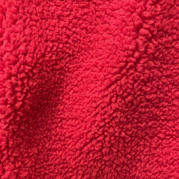 MEMBERS MARK UGC Girls Size 5/6 Pink snap up Soft Sherpa jacket pockets cozy - Picture 14 of 14